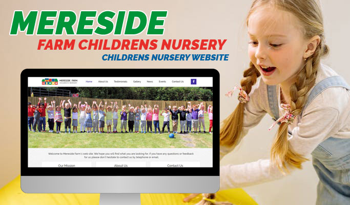 Childrens Nursery Website